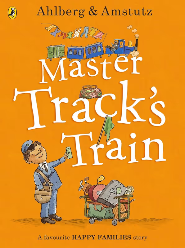 Master Track's Train (Happy Families)
