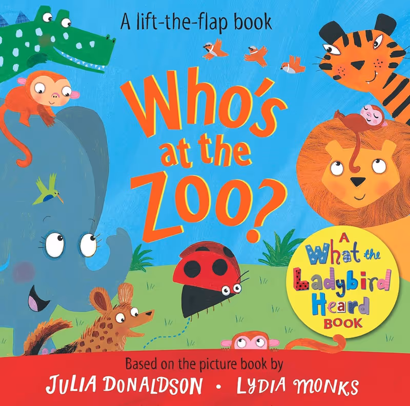 Who's at the Zoo? A What the Ladybird Heard Book Board book