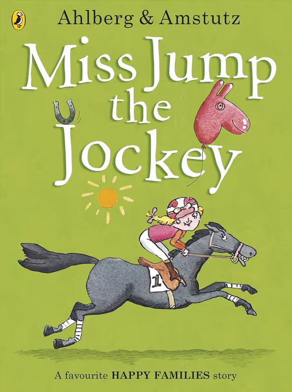 Miss Jump the Jockey (Happy Families)