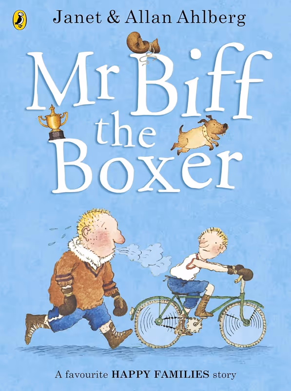 Mr Biff the Boxer (Happy Families)