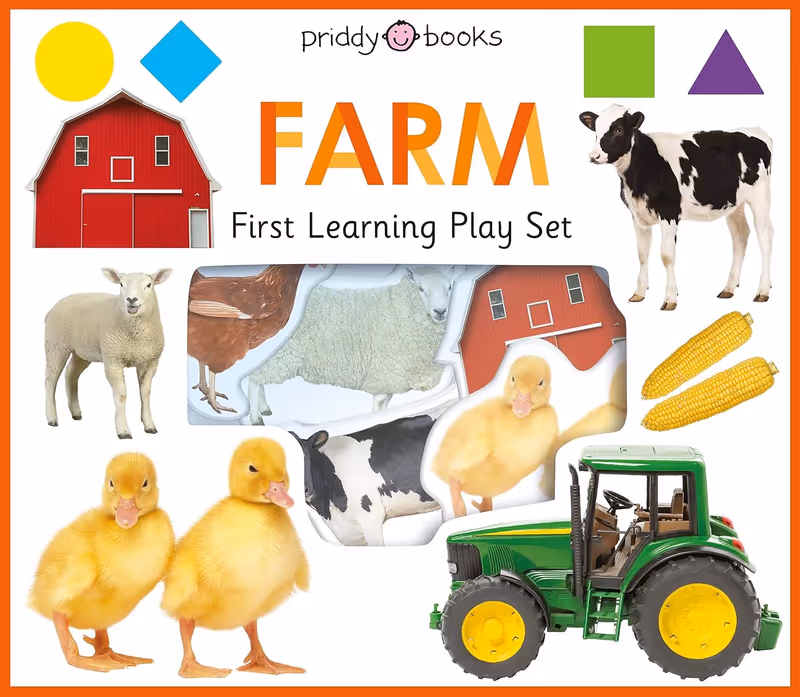 First Learning Play Set: Farm (First Learning Play Sets)