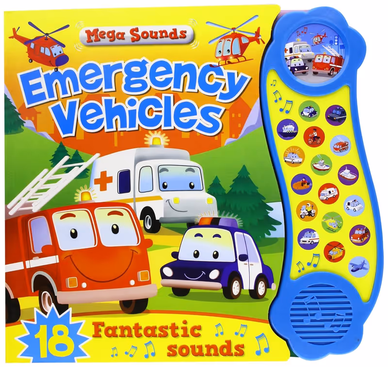 Rescue Vehicles (Mega Sounds)