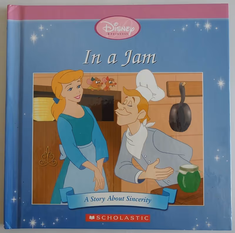 In a Jam (A Story About Sincerity) (Disney Princess)
