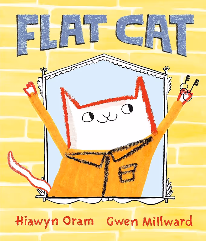Flat Cat