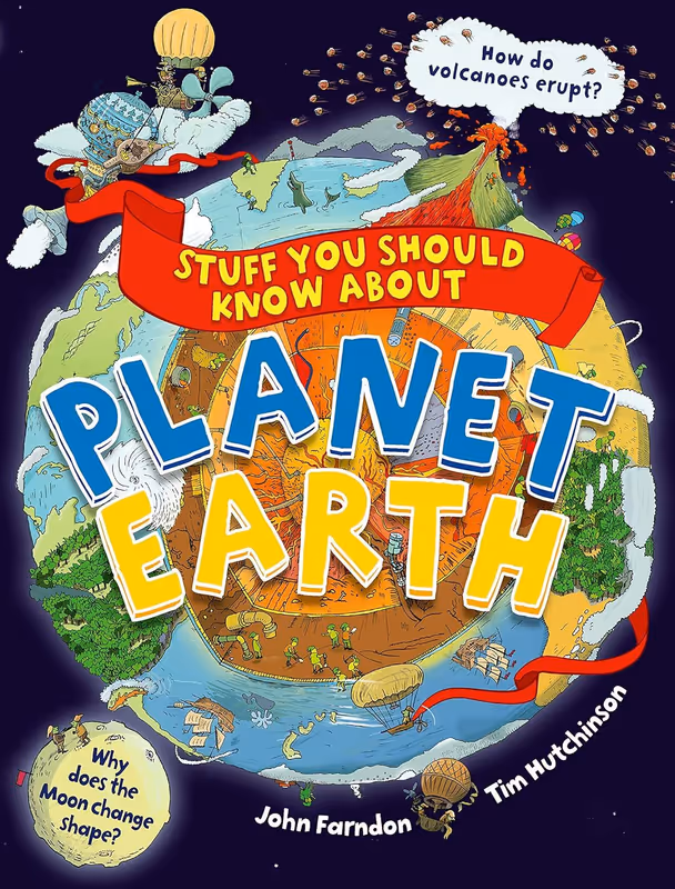 Stuff You Should Know About Planet Earth: