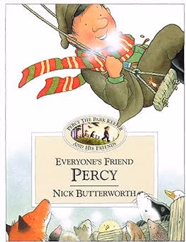 Percy the park keeper - Everyone's friend Percy