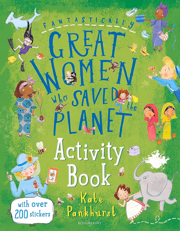 Fantastically Great Women Who Saved the Planet Activity Book