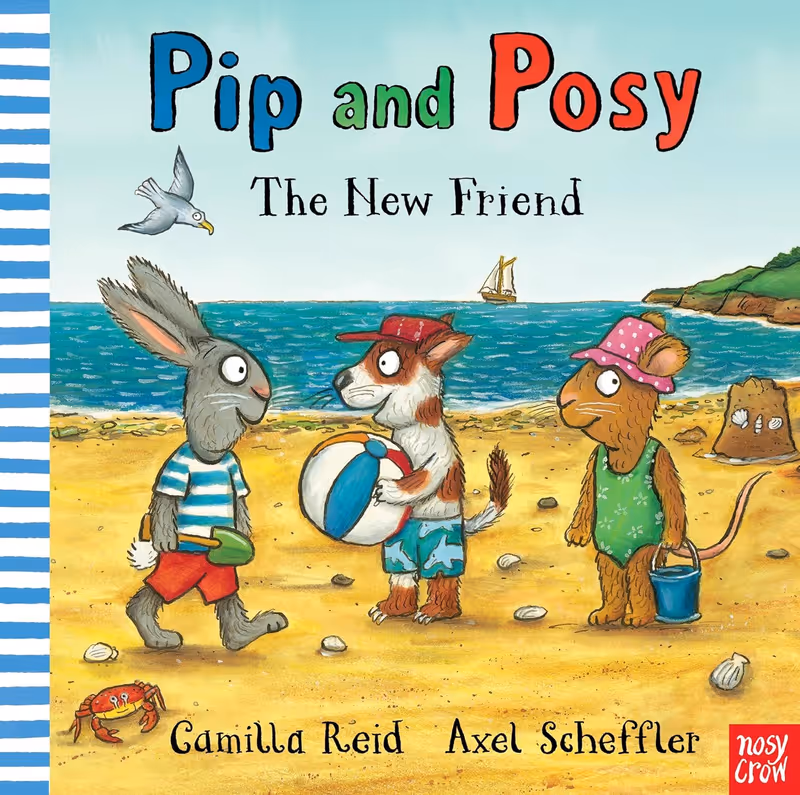 Pip and Posy: The New Friend (board book)