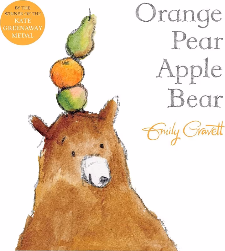 Orange Pear Apple Bear