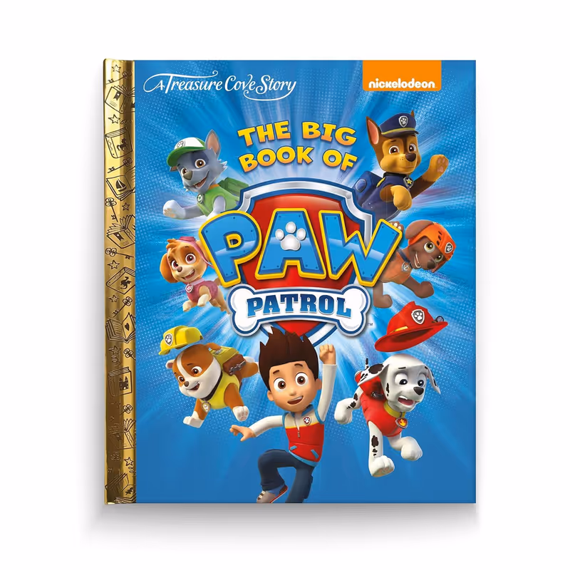 The Big Book of Paw Patrol (𝑨 𝑻𝒓𝒆𝒂𝒔𝒖𝒓𝒆 𝑪𝒐𝒗𝒆 𝑺𝒕𝒐𝒓𝒚: 57)