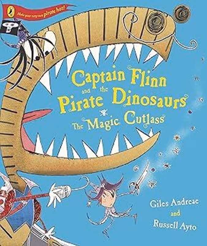 Captain Flinn and the Pirate Dinosaurs - The Magic Cutlass