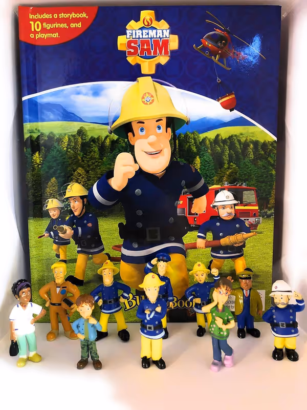 Fireman Sam My Busy Book 