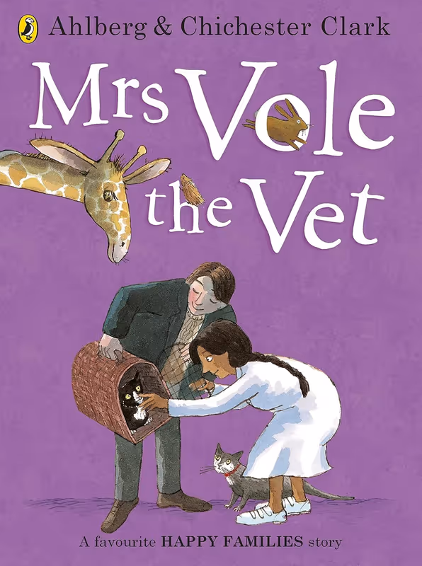 Mrs Vole the Vet (Happy Families)
