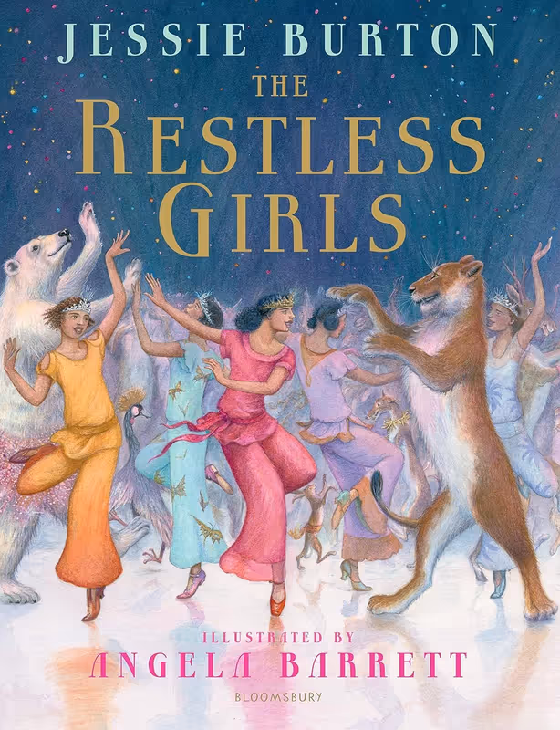 The Restless Girls: A dazzling, feminist fairytale