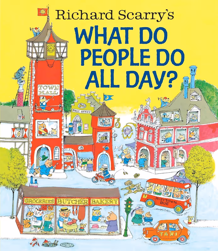 What Do People Do All Day? 