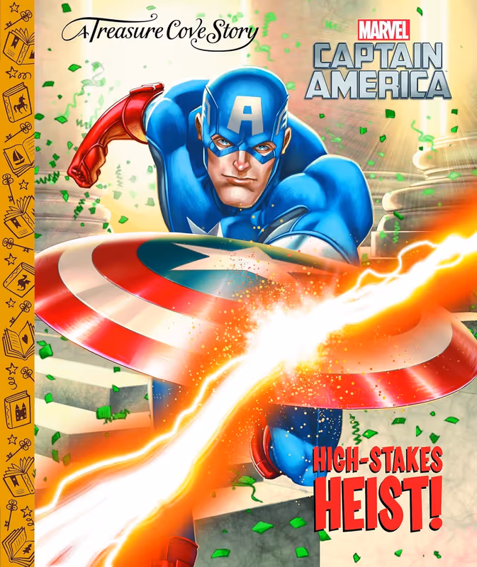 Captain America High Stake  (A Treasure Cove Story 71)