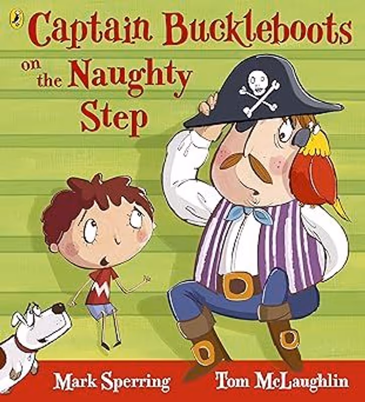 Captain Buckleboot On the Naughty Step