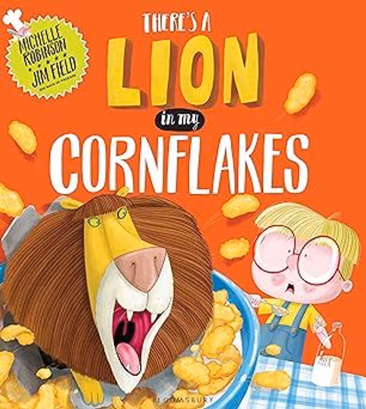 There's a Lion in My Cornflakes