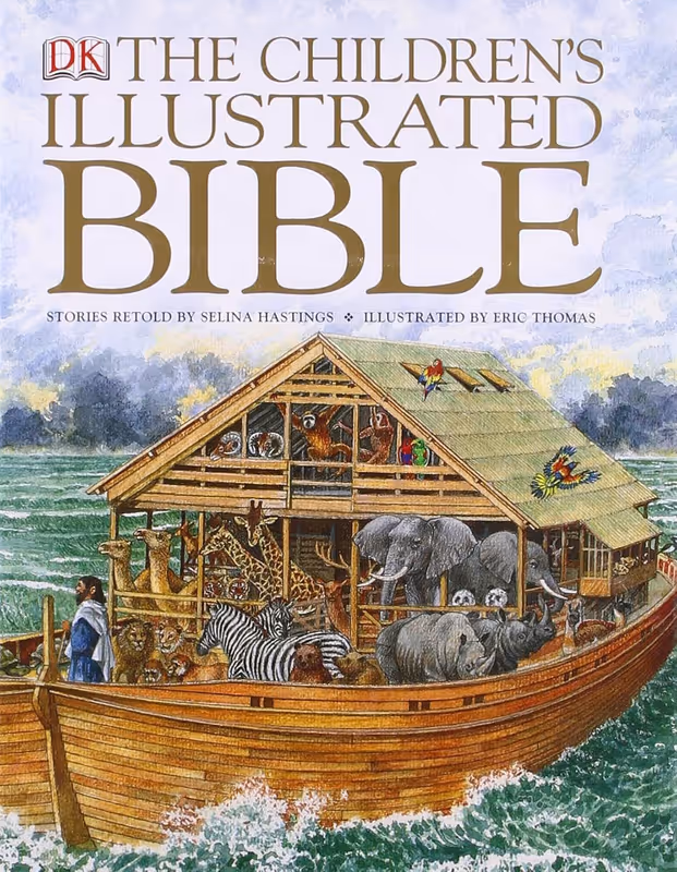 The Children's Illustrated Bible 