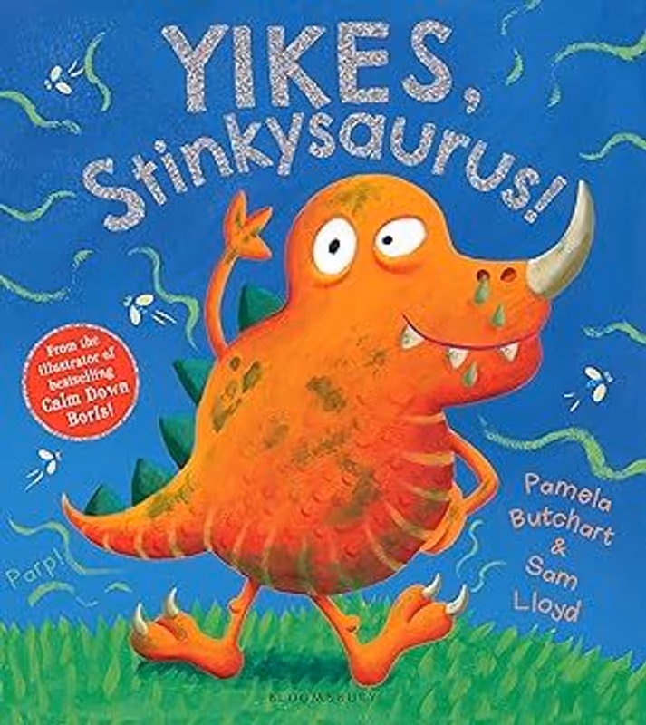 Yikes, Stinkysaurus!