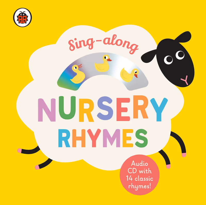 Sing-along Nursery Rhymes CD and Board Book