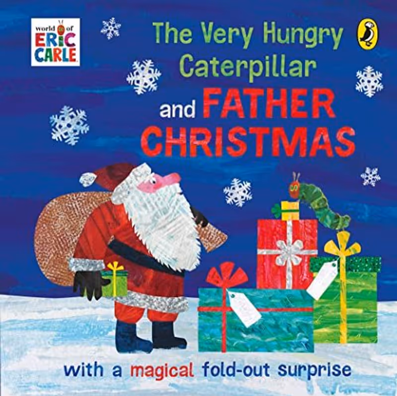 The Very Hungry Caterpillar and Father Christmas
