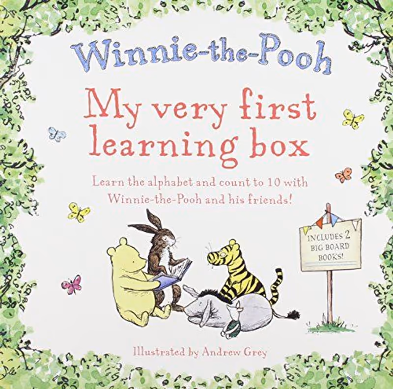 Winnie-the-Pooh My very first learning box
