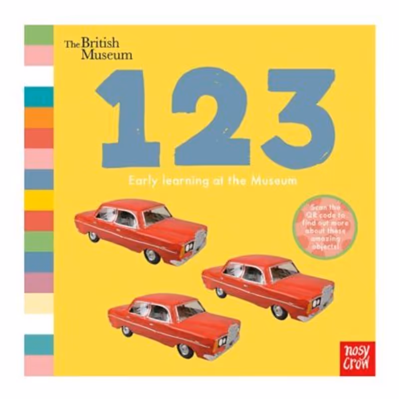 British Museum: 123 (BM First Concepts) Board book