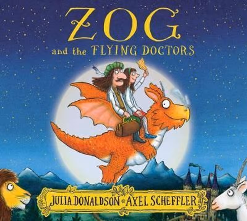 Zog and the Flying Doctors