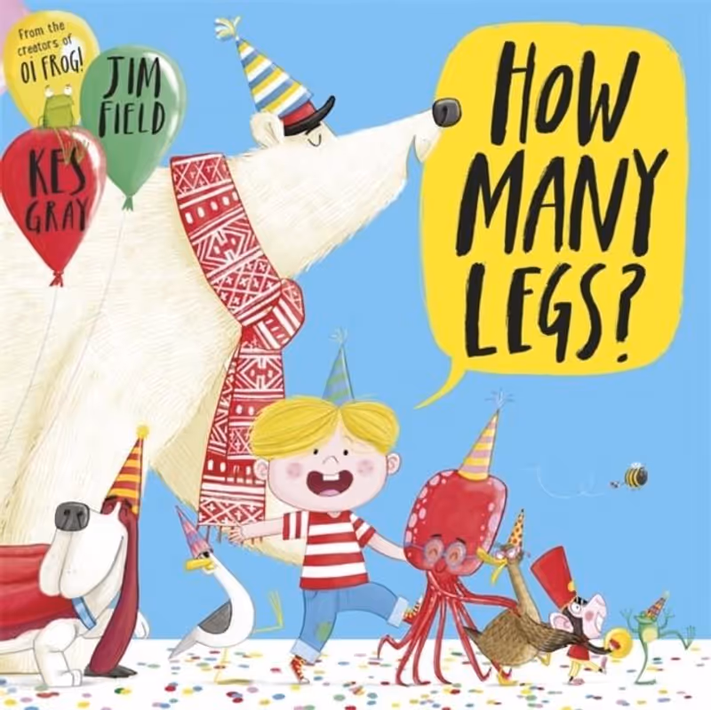 How Many Legs? Paperback