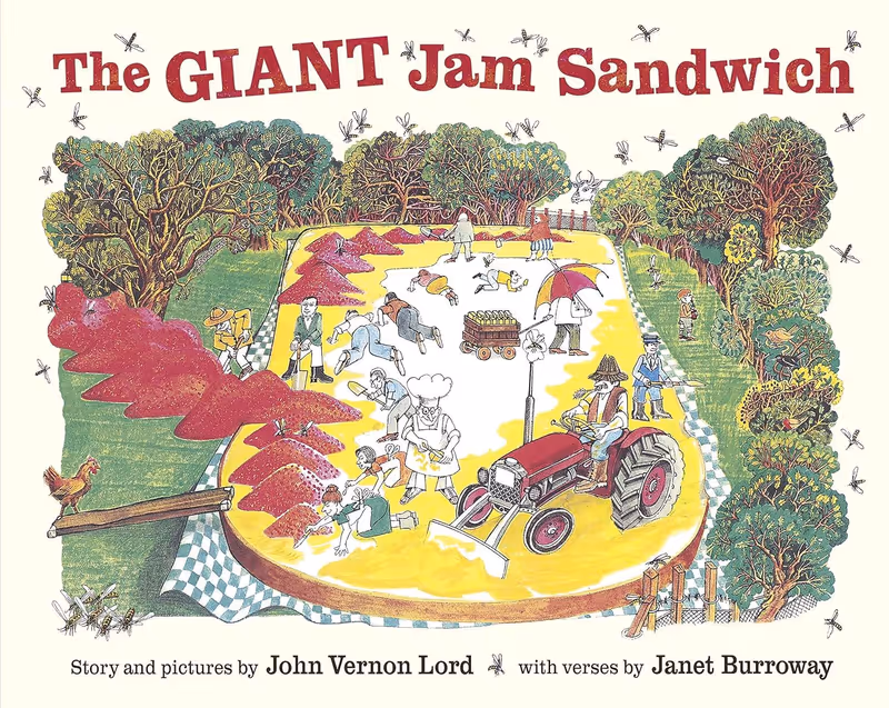 The Giant Jam Sandwich 