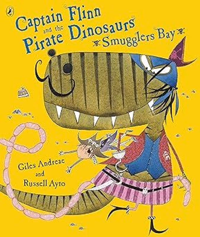 Captain Flinn and the Pirate Dinosaurs - Smugglers Bay!