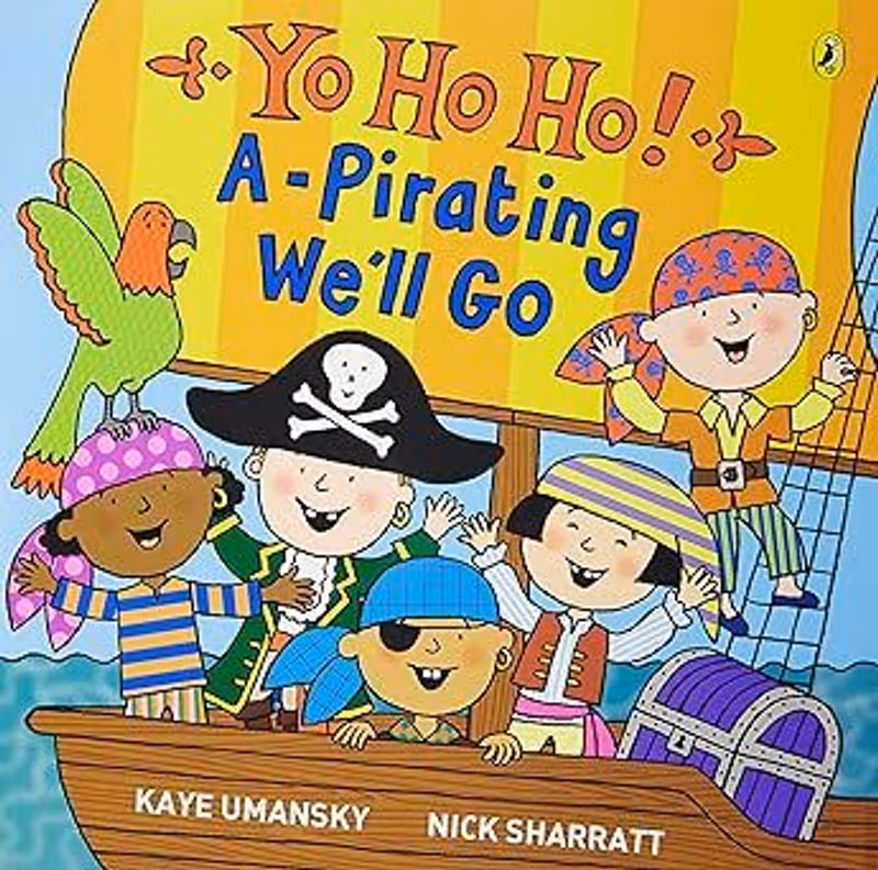 Yo Ho Ho! A-Pirating We'll Go