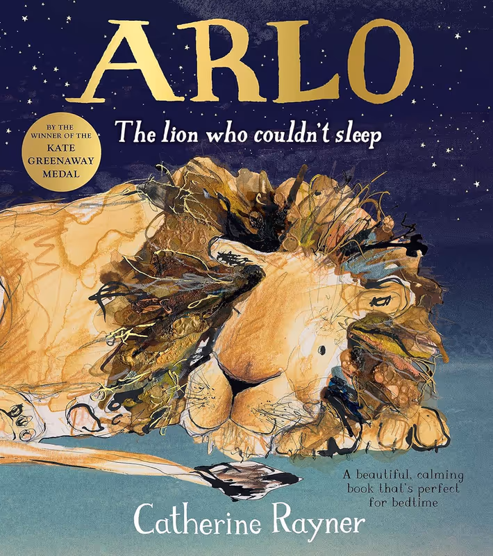 Arlo The Lion Who Couldn't Sleep
