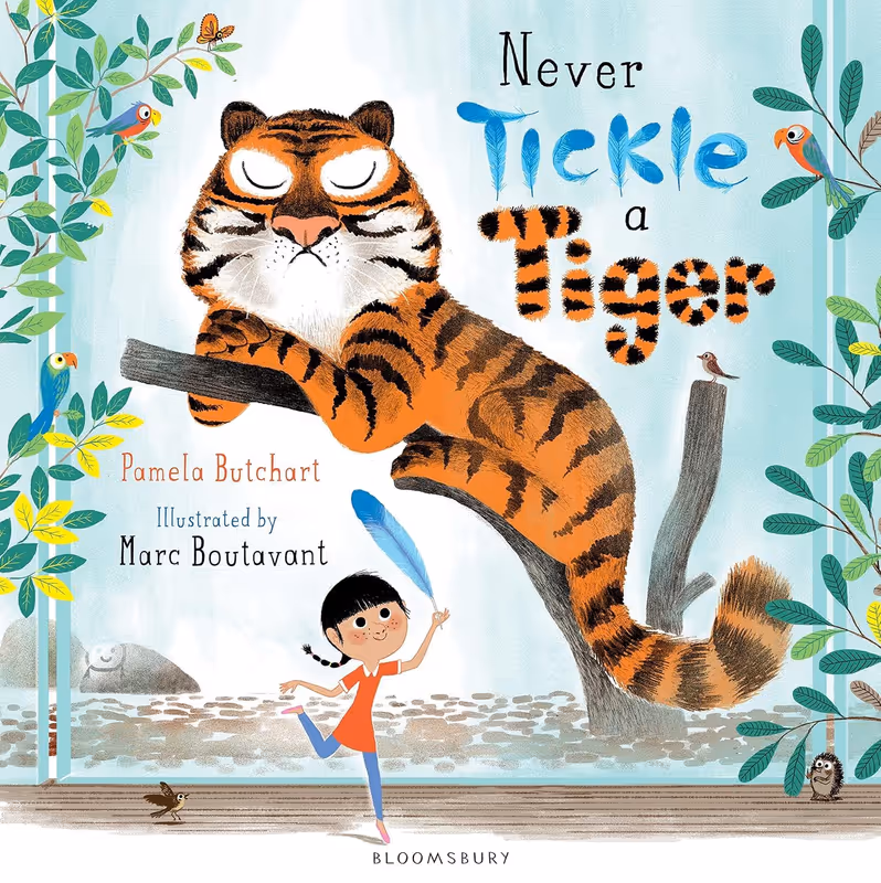 Never Tickle a Tiger