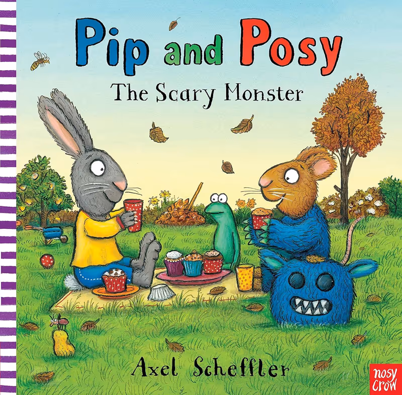Pip and Posy: The Scary Monster
