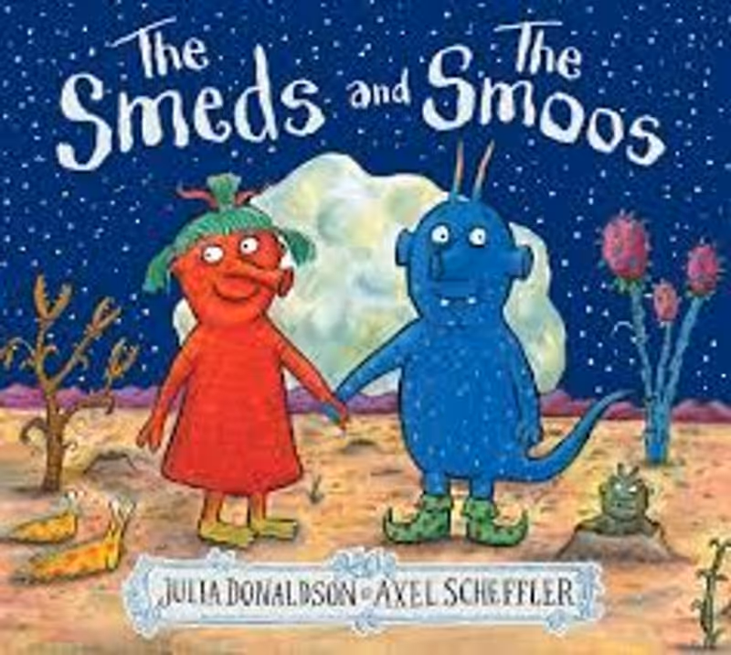 The Smeds and the Smoos- (paperback)