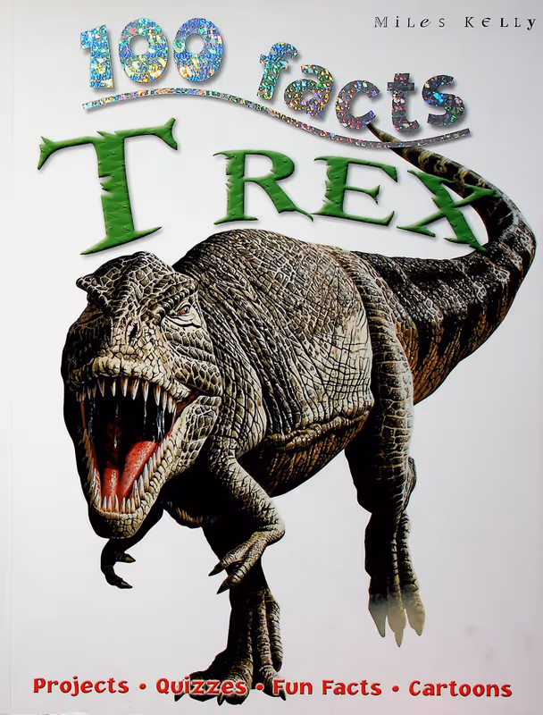 T- Rex (100 𝐅𝐚𝐜𝐭𝐬)