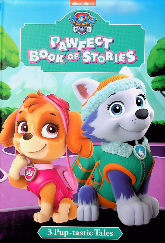 Nickelodeon PAW Patrol PAWfect Book of Stories: 3 Pup-tastic Tales 