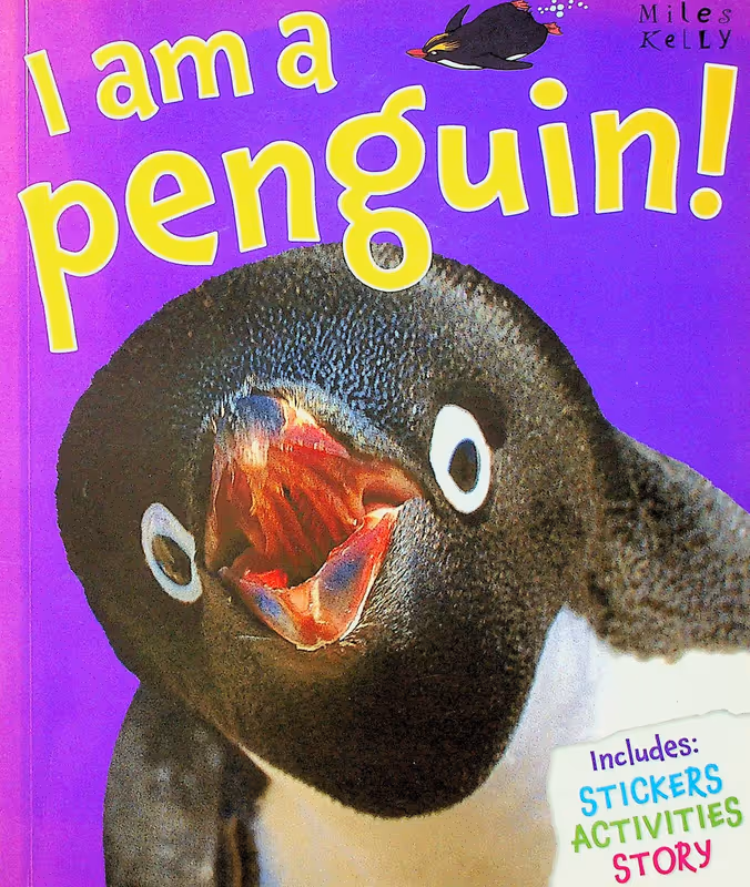 I am a Penguin (I am a... Series)