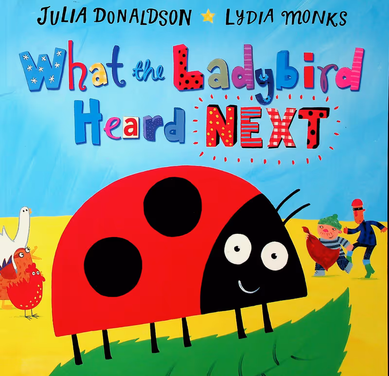What the Ladybird Heard Next - 𝑾𝒊𝒕𝒉𝒐𝒖𝒕 𝒈𝒍𝒊𝒕𝒕𝒆𝒓