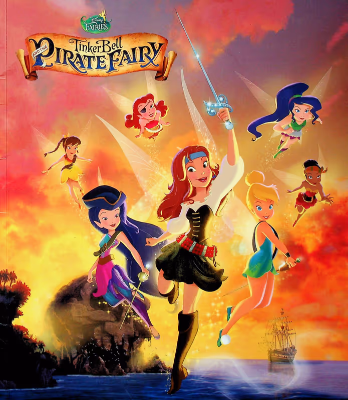 Disney Fairies Tinker Bell and the Pirate Fairy