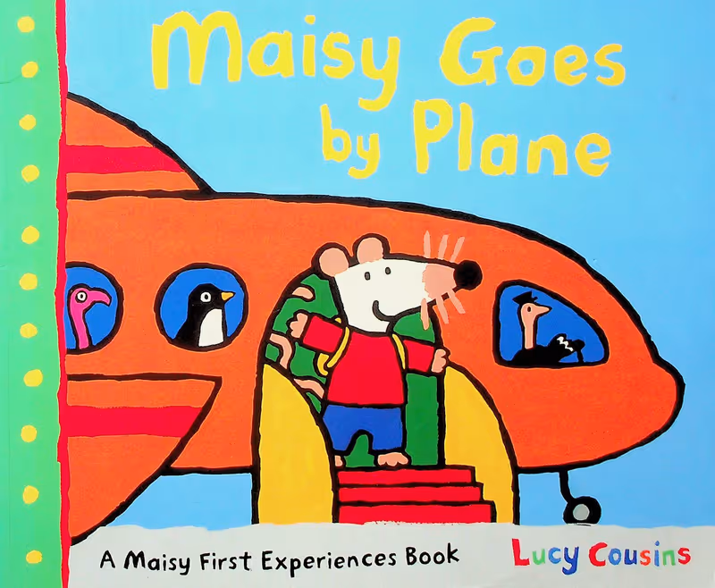Maisy Goes by Plane