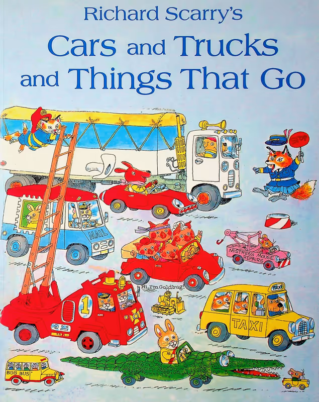 Cars & Trucks & Things That Go