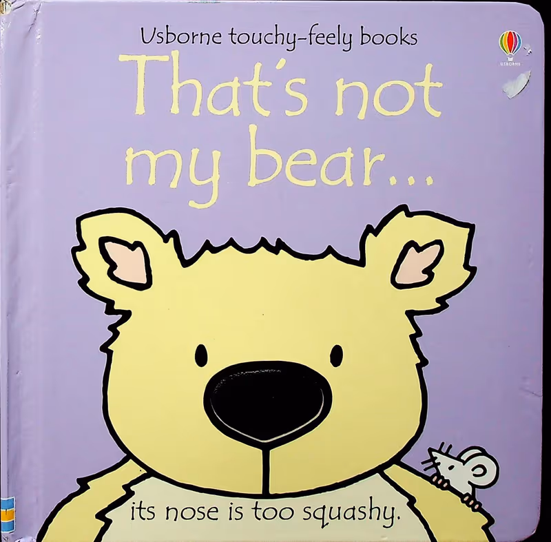That's not my bear...