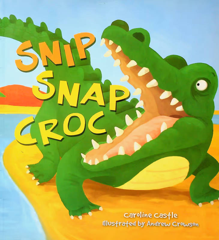 SNIP SNAP CROC