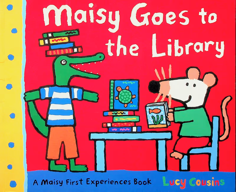 Maisy Goes to the Library