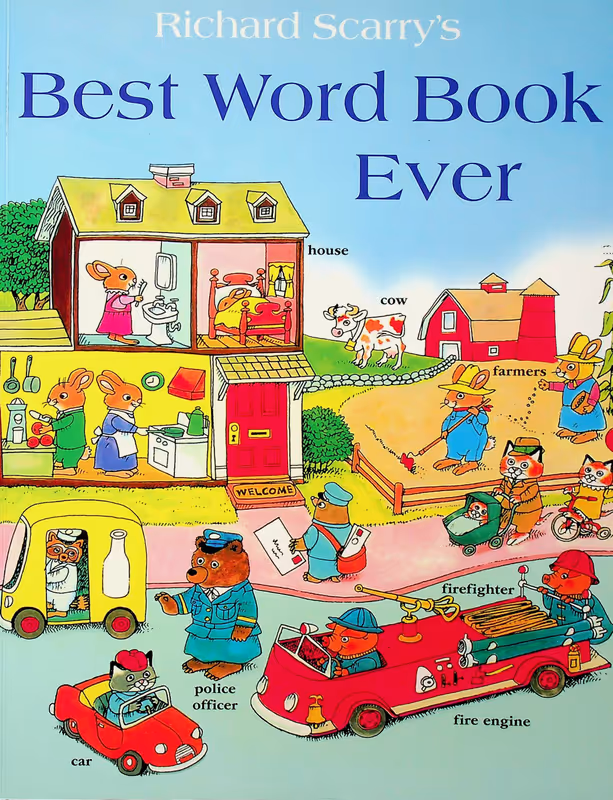 Richard Scarry's Best Word Book Ever