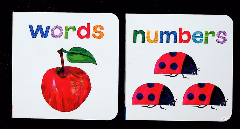 Eric Carle: Numbers & Words