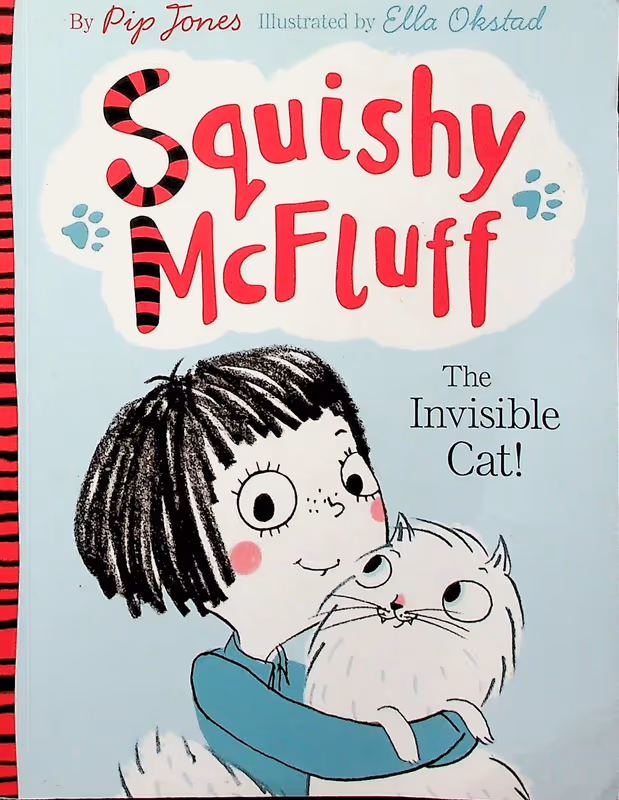 Squishy McFluff: The Invisible Cat!